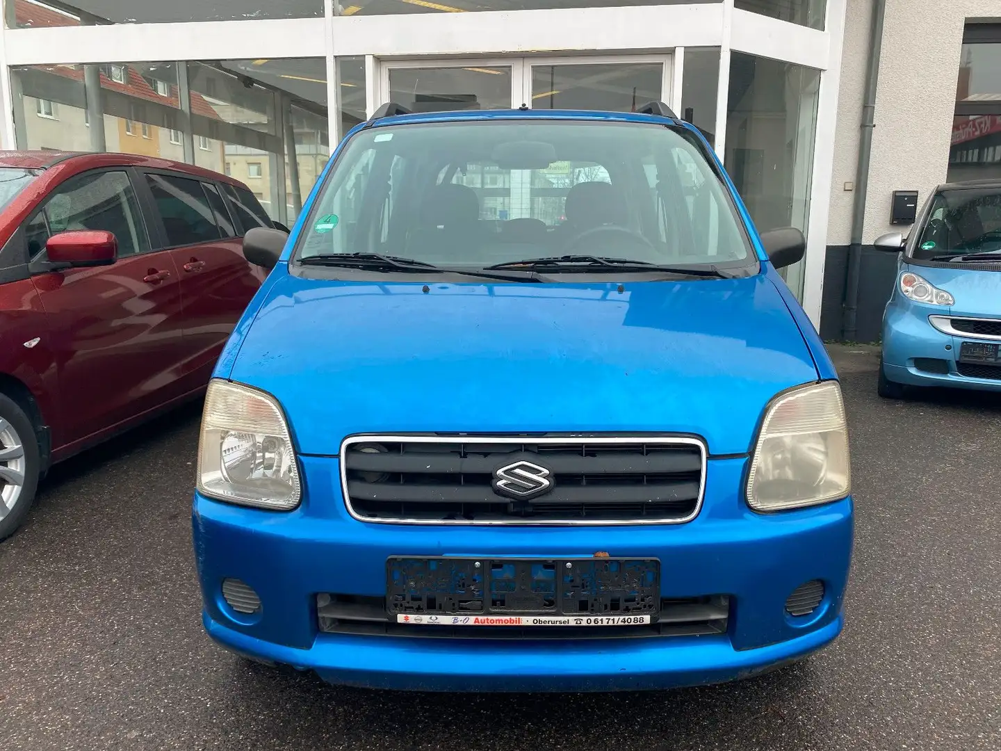 Suzuki Wagon R+ 4x4/Allrad/1.Hd./Klima/75tkm/ Blau - 2