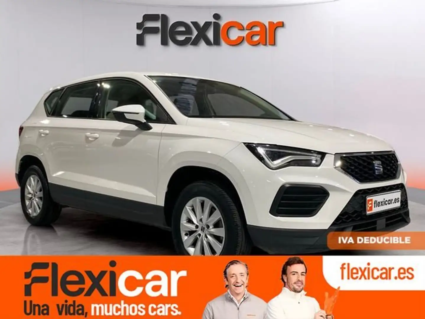 SEAT Ateca 1.0 TSI S&S Reference XM Blanco - 1