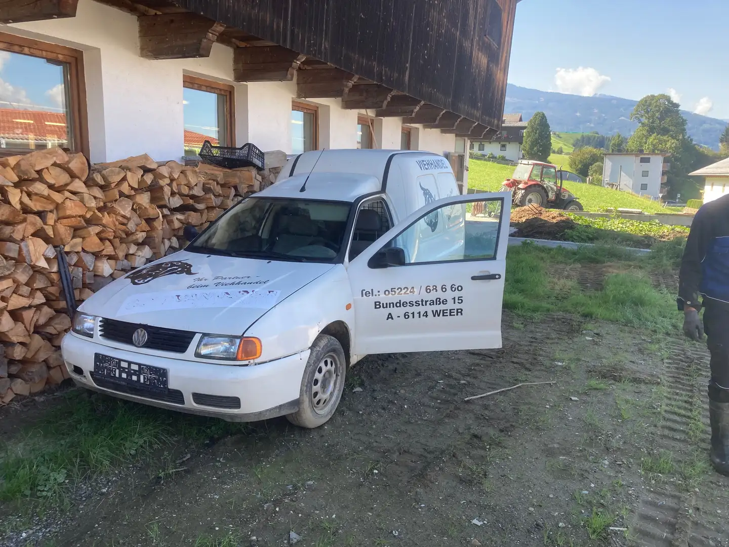 Volkswagen Caddy Caddy Kombi SDI Ds. Weiß - 2