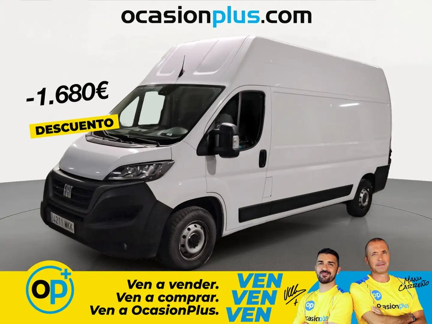 Fiat Ducato Fg. 35 2.2Mjt L3 H3 Easy Pro 140CV Blanco - 1