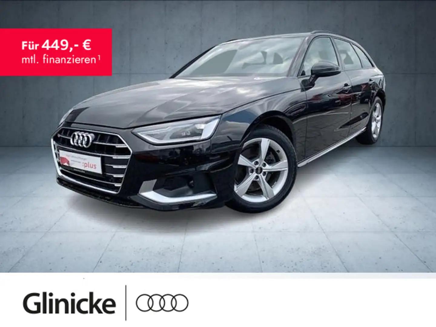 Audi A4 advanced 35 TFSI Nav/ACC/Assist/PBox/SH Schwarz - 1