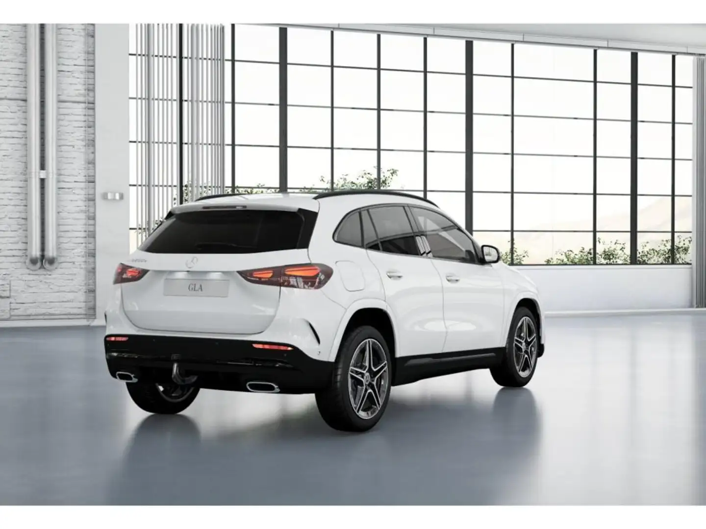 Mercedes-Benz GLA 250 e AMG-Sport/Pano/AHK/Distr/Night/Totw/19 Weiß - 2