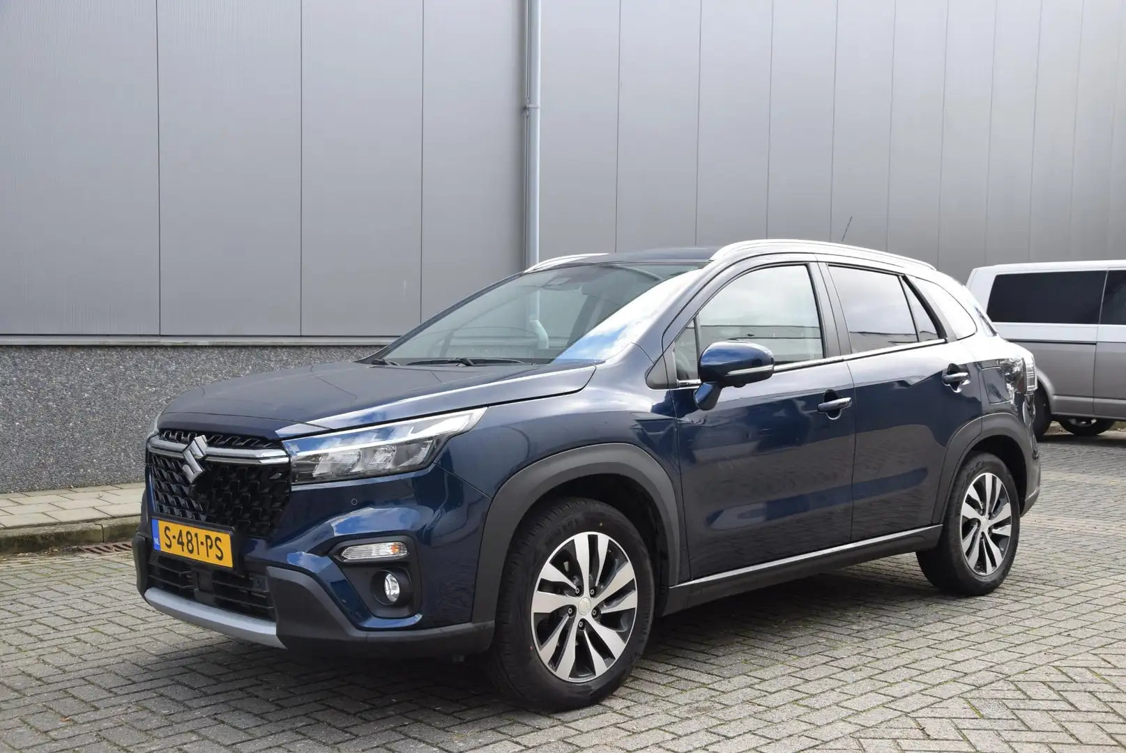 Suzuki S-Cross 1.4 Boosterjet Style Smart Hybrid | 1500kg-trekgew Blau - 2