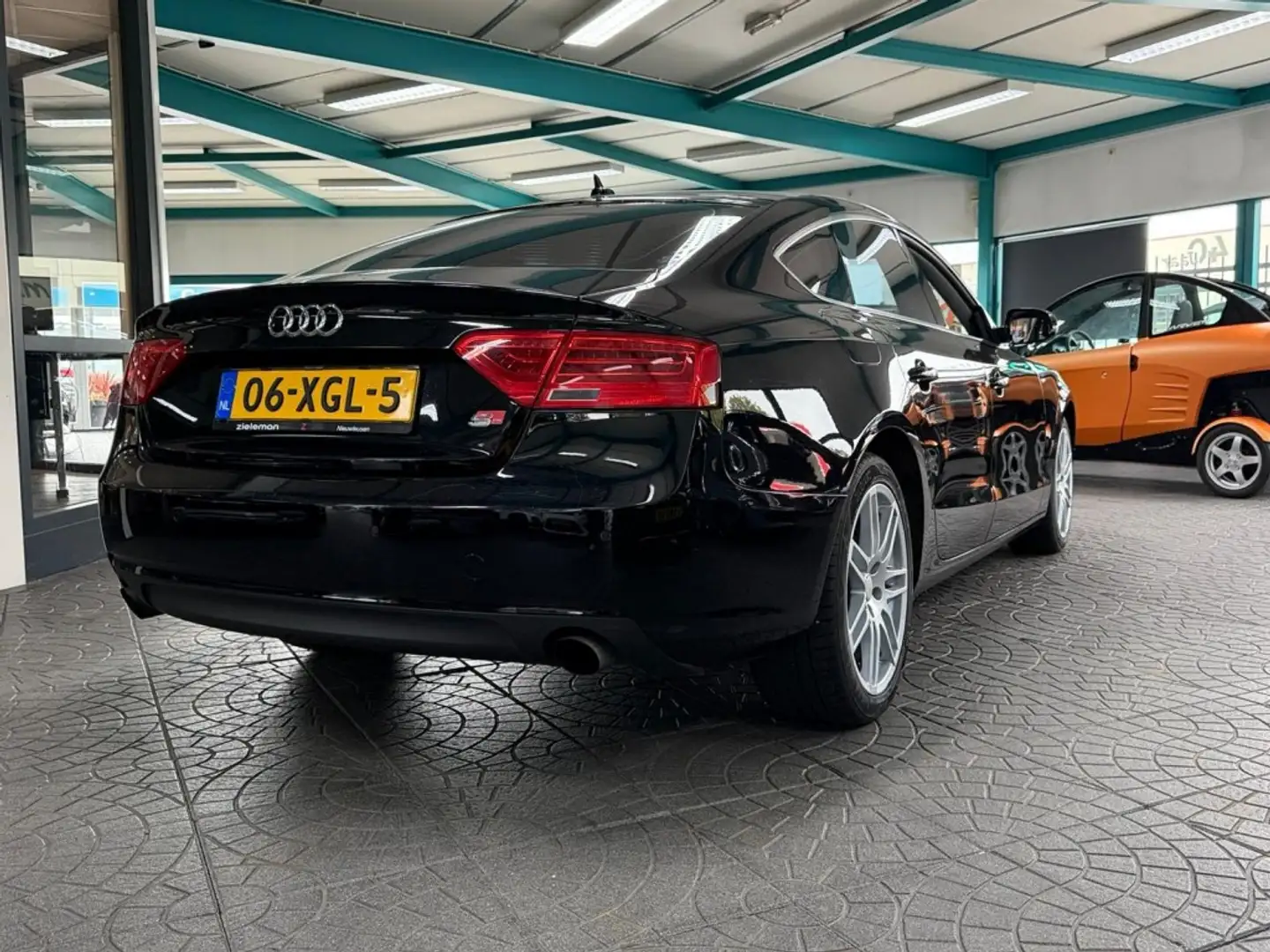 Audi A5 Sportback 1.8 TFSI Pro Line Automaat - Cruise, Cli Noir - 2