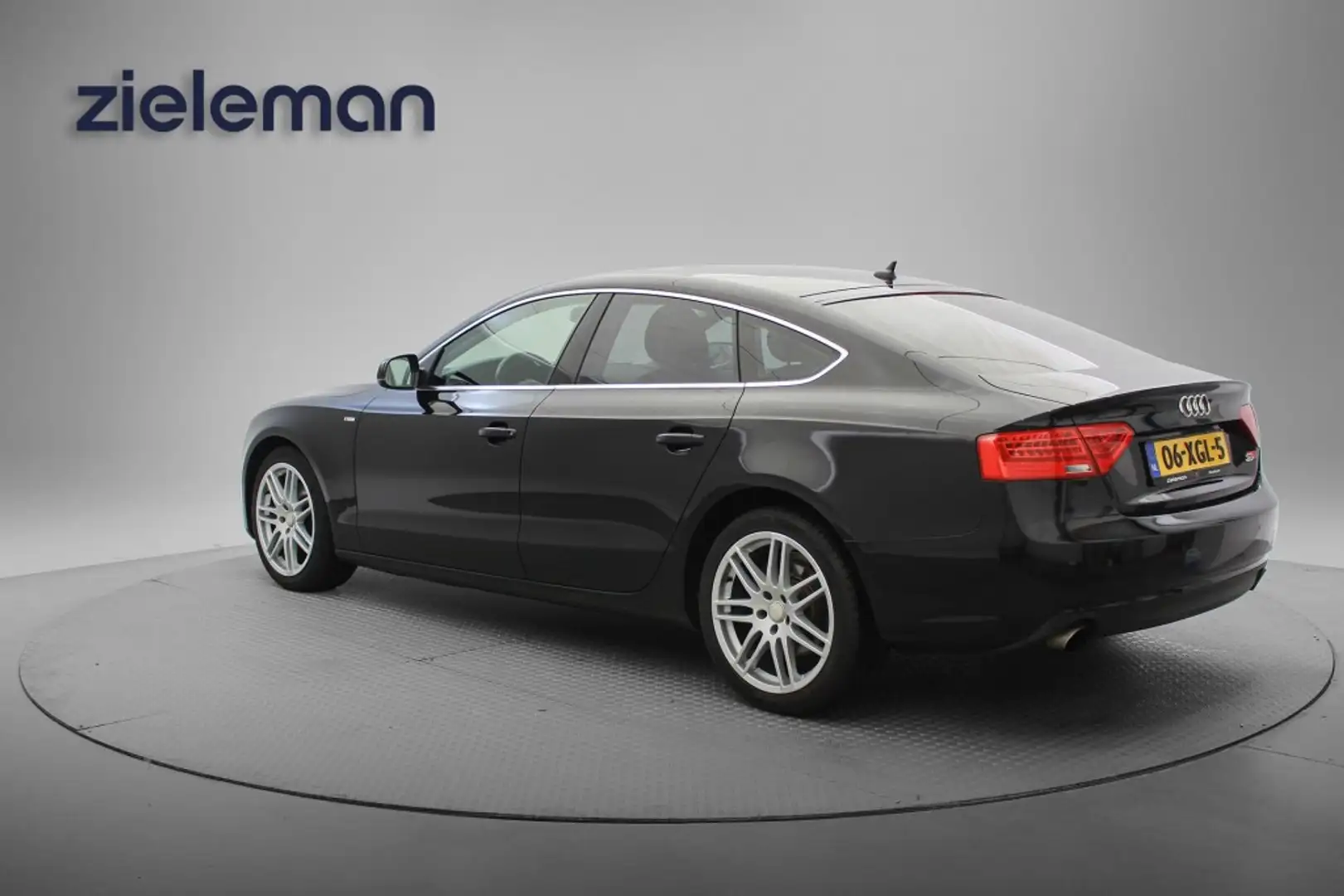 Audi A5 Sportback 1.8 TFSI Pro Line Automaat - Cruise, Cli Zwart - 2