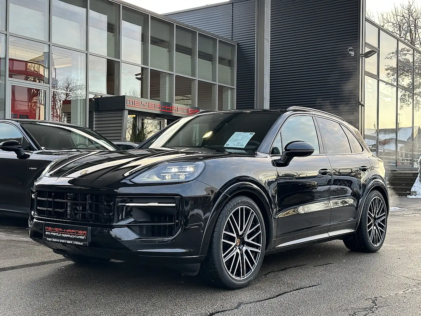 Porsche Cayenne III E-Hybrid PHEV 21,8 kWh Black Edition Sport ... Schwarz - 2