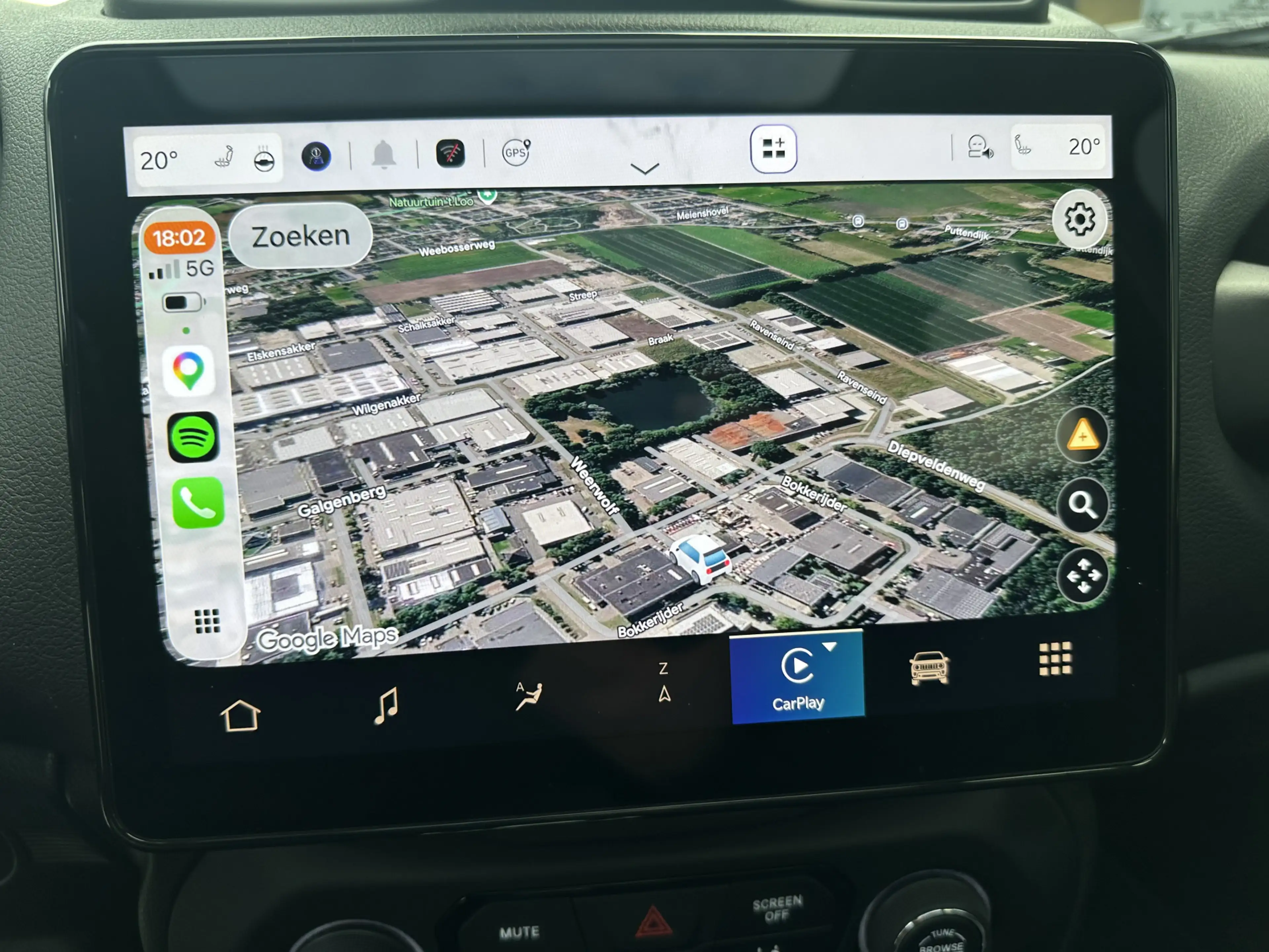 Jeep Renegade 4xe 240PK Plug-in Hybrid The North Star (Schuif/ka — photo 18