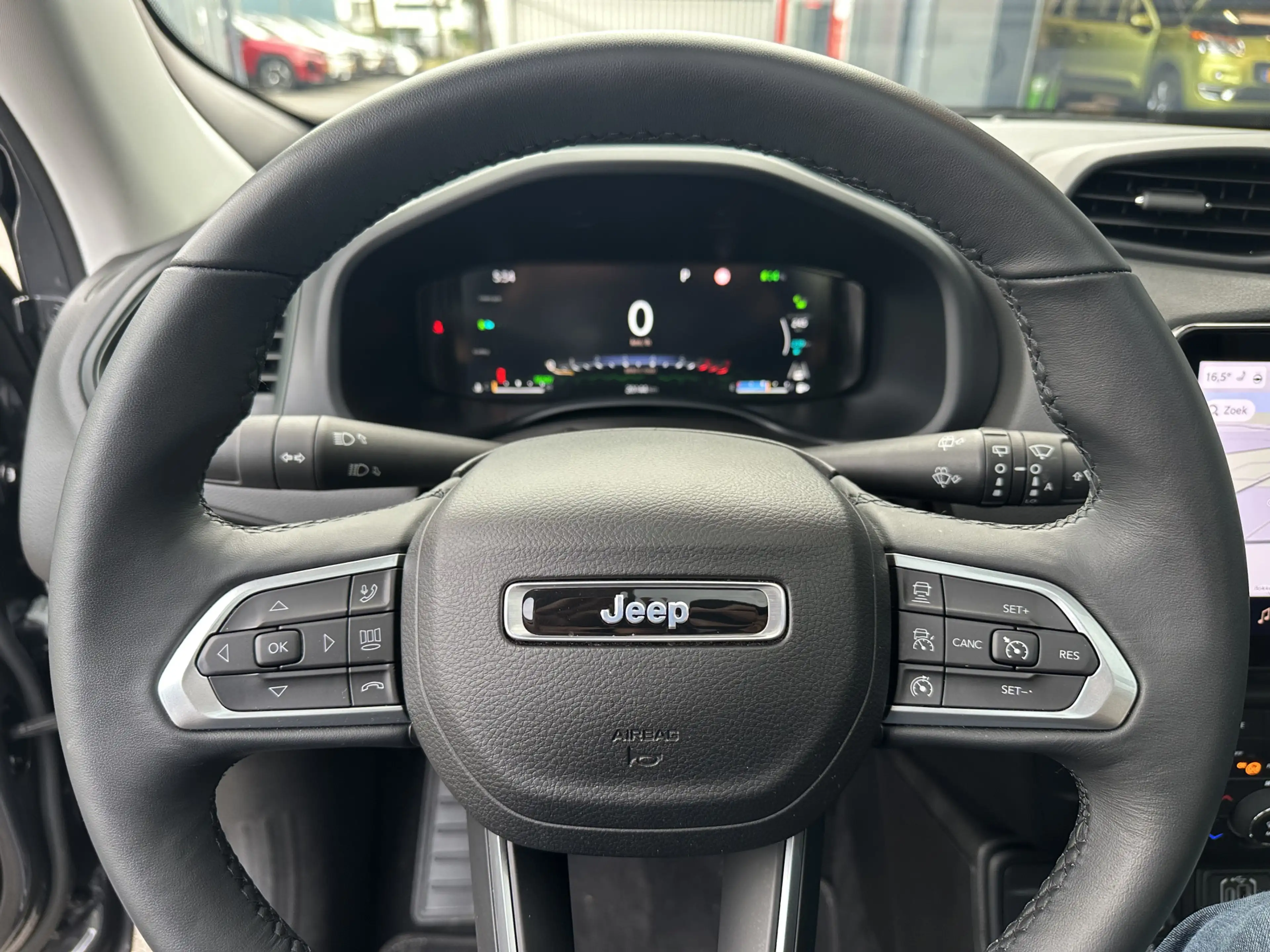 Jeep Renegade 4xe 240PK Plug-in Hybrid The North Star (Schuif/ka — photo 12