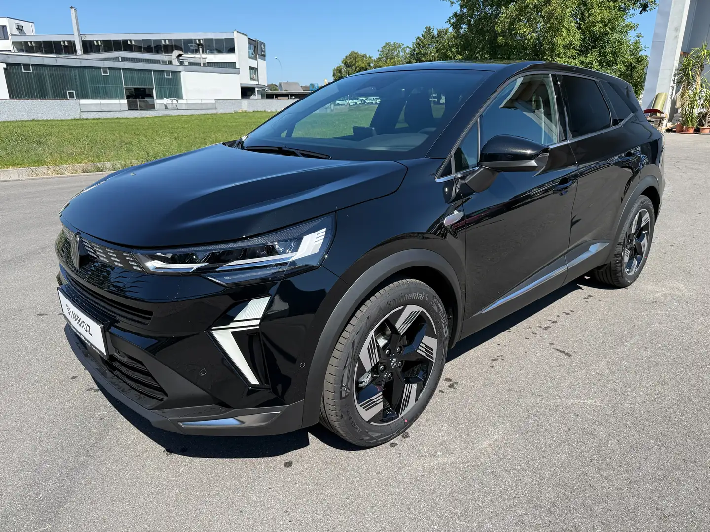 Renault Symbioz Techno Full Hybrid E-Tech 160 Navi Kamera WKR Schwarz - 1