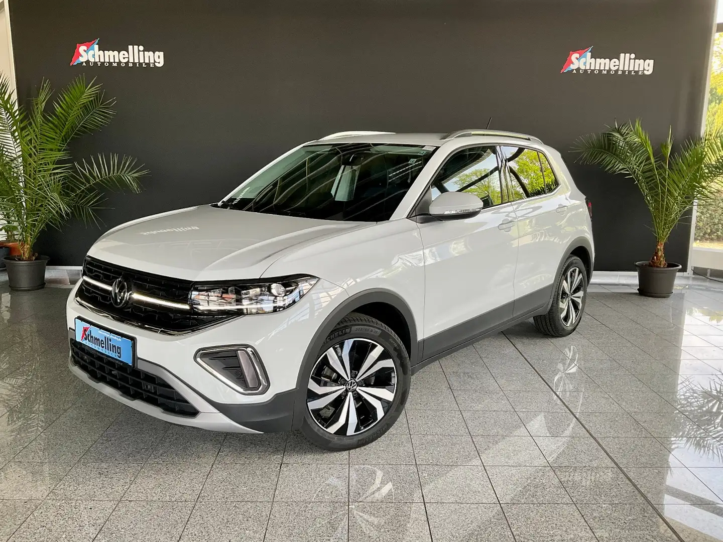 Volkswagen T-Cross Style Facelift 1,5 l TSI ACT OPF 110 kW (150 PS) Weiß - 2