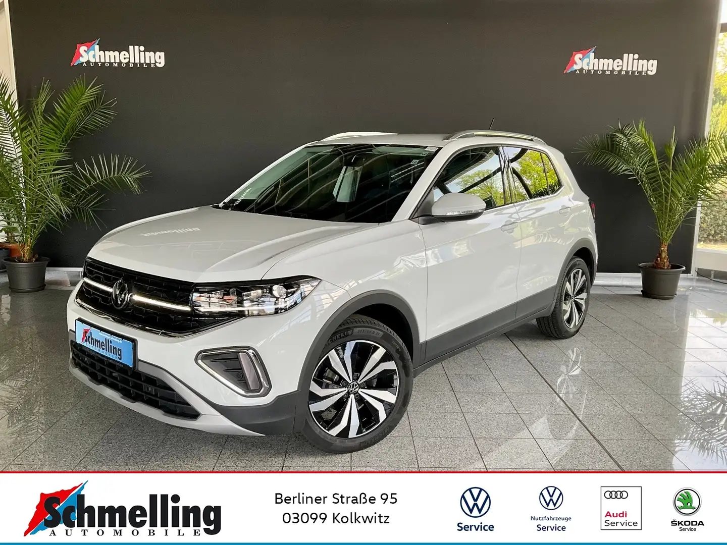 Volkswagen T-Cross Style Facelift 1,5 l TSI ACT OPF 110 kW (150 PS) Blanc - 1
