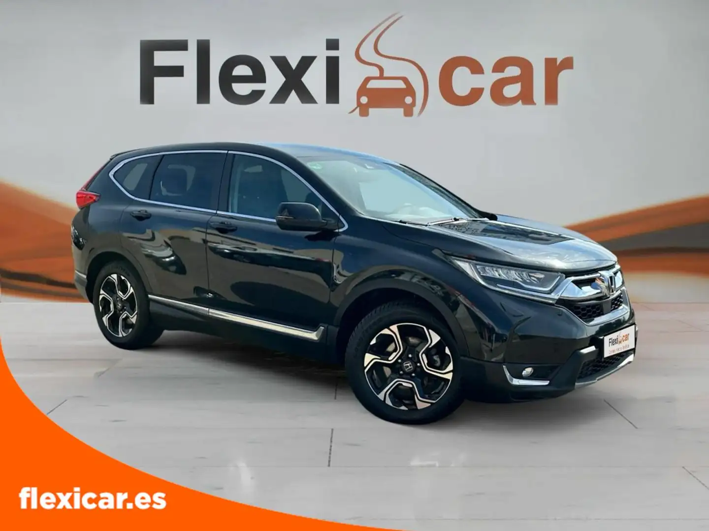 Honda CR-V 1.5 VTEC Elegance Navi 4x2 173 Negro - 2