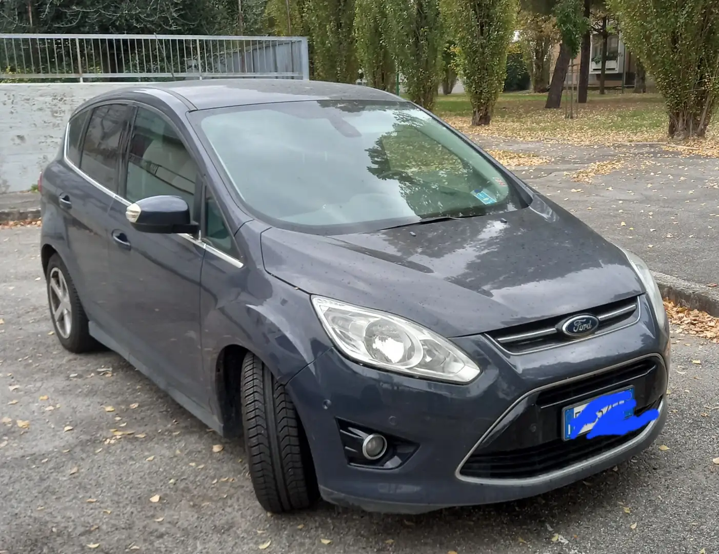 Ford C-Max C-Max7 1.6 tdci Titanium 115cv Grigio - 2