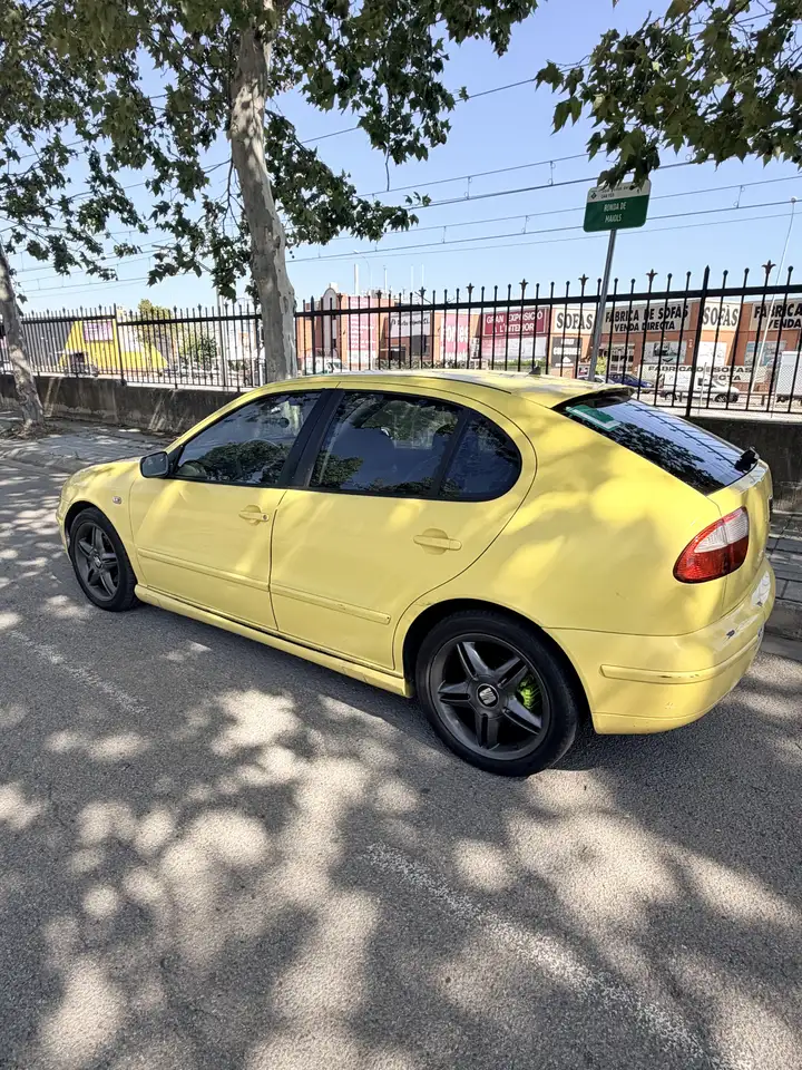 SEAT Leon León 1.8 20v Sport, foto 7