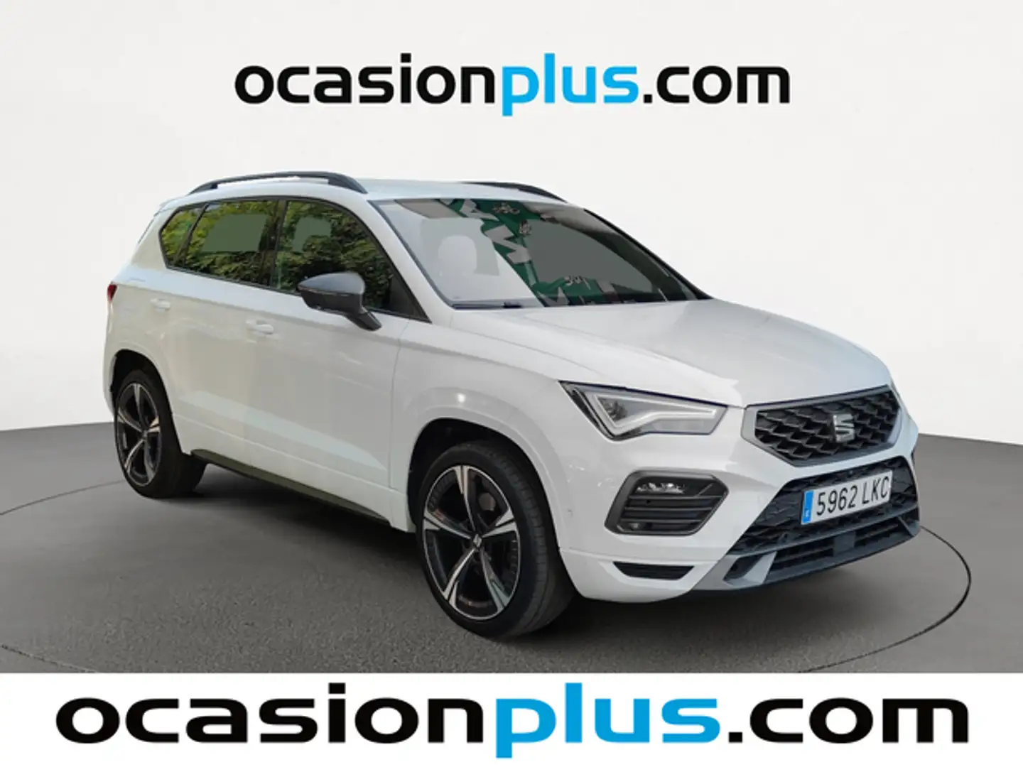 SEAT Ateca 1.5 EcoTSI S&S FR Go DSG Blanc - 2