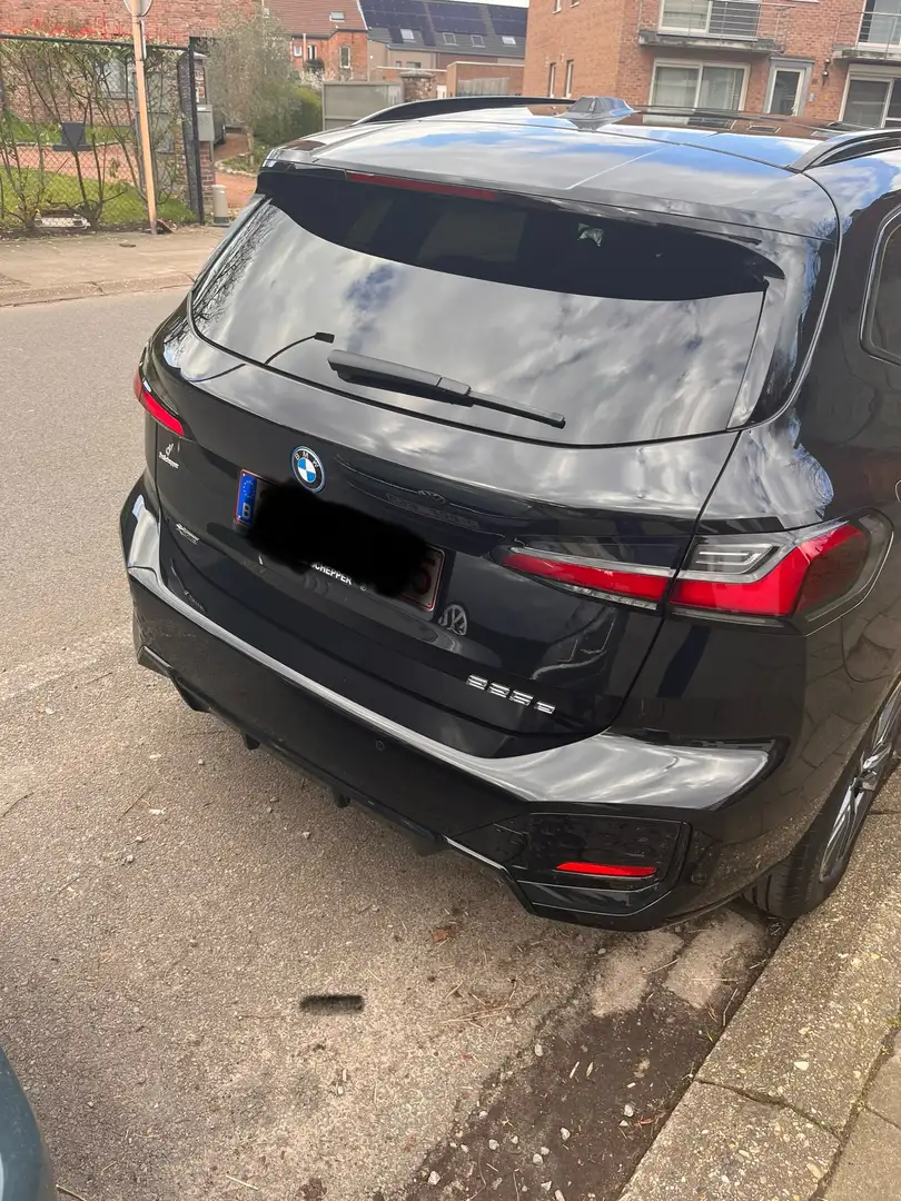 BMW 225 225e xDrive Active Tourer Aut.M sport Noir - 2