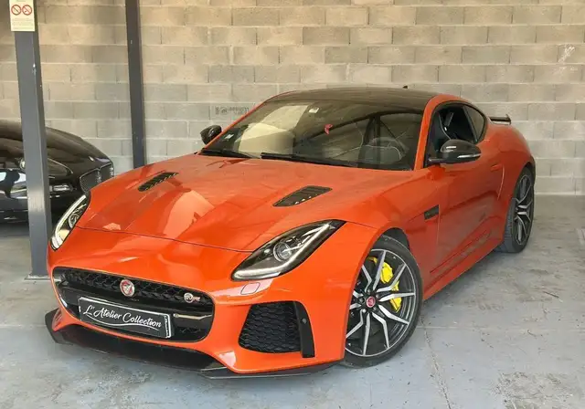 Jaguar F-Type SVR V8 5.0 575ch AWD TOIT PANO PACK CARBONE GARANTIE