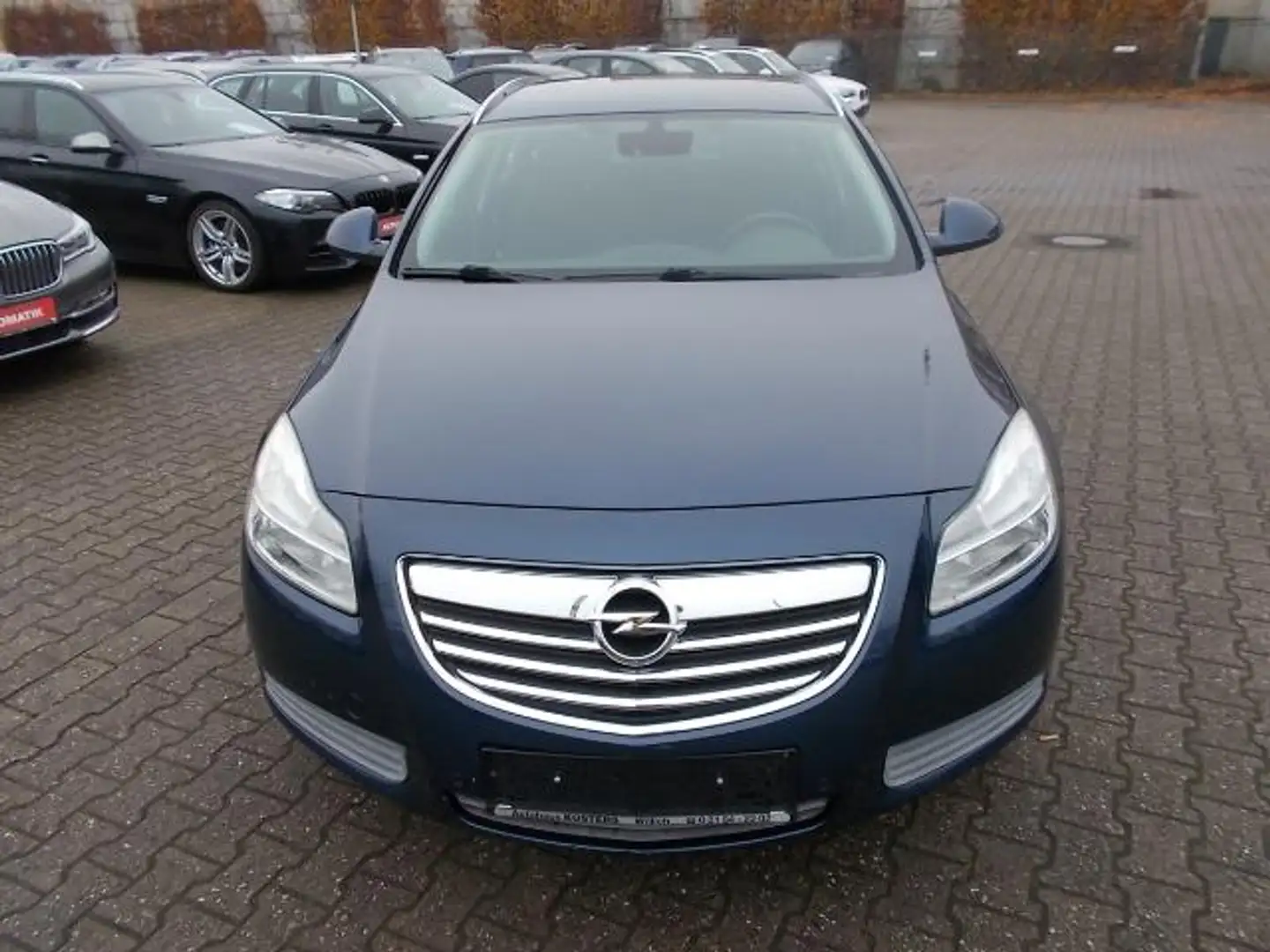 Opel Insignia Sport Tourer Edition, Navi, AHK, PDC Bleu - 2