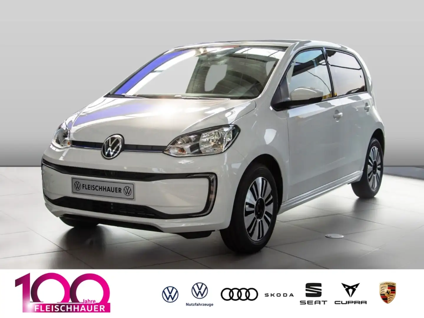 Volkswagen up! e-UP! Edition Klimaautomatik DAB, SHZ, R-Kamera Blanc - 1