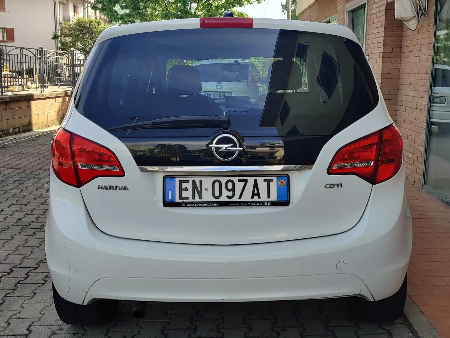 Opel Meriva Meriva 1.7 cdti Panoramic b-Color s Bianco - 2