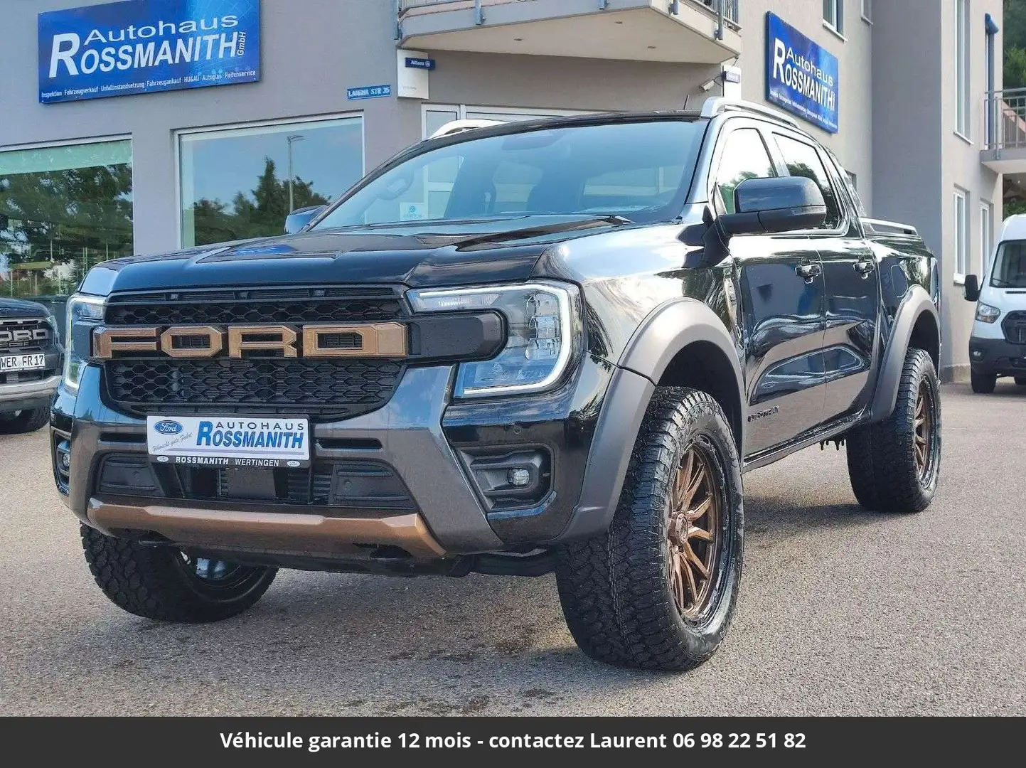 Ford Ranger Wildtrak RAPTOR Hors homologation Noir - 1