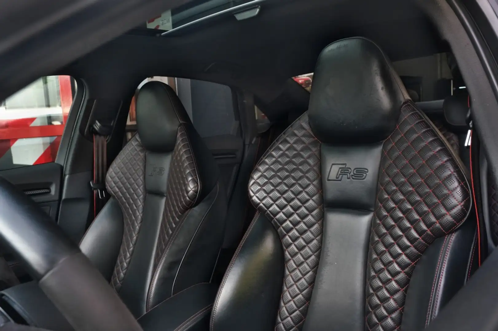Audi RS3 Limousine 2.5 TFSI RS3 quattro Pano, RS stoelen, B Weiß - 2