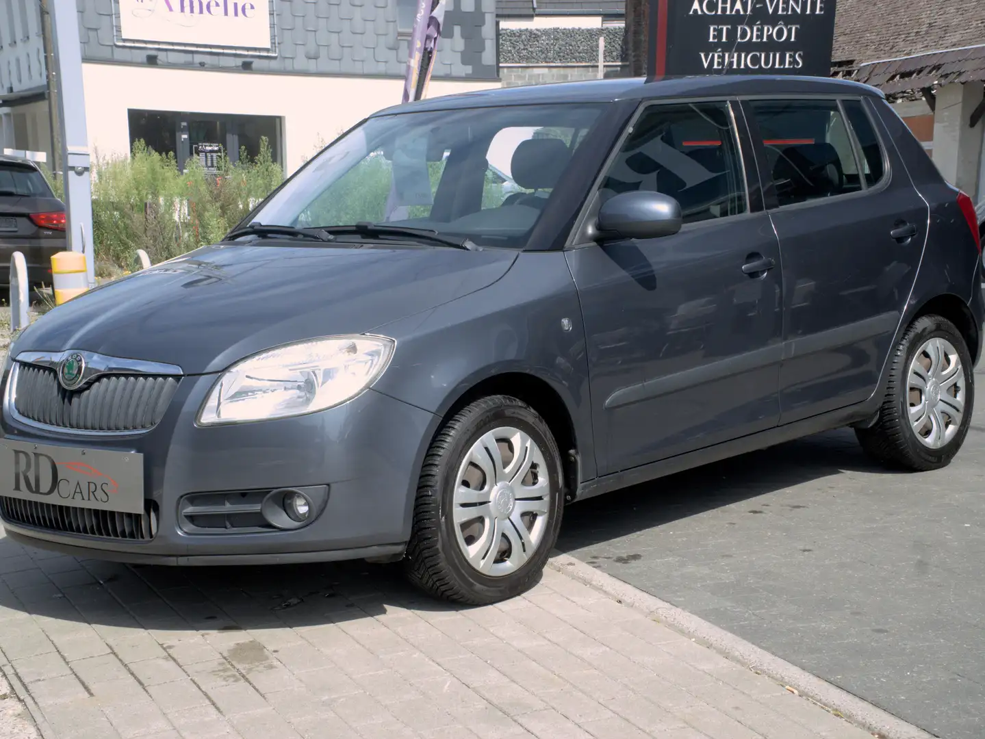 Skoda Fabia 1.2i Ambiente*66717KM ! *AIRCO*GARANTIE 12 MOIS Gris - 1