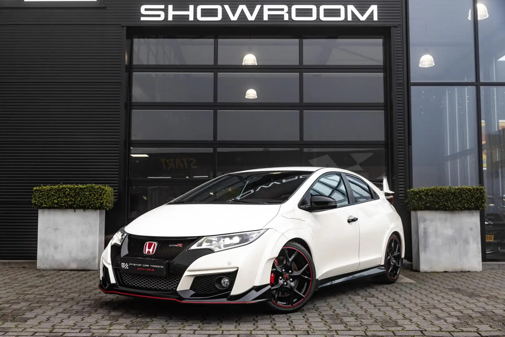 Honda Civic 2.0 Type R GT, 310 PK, 2e Eigenaar, "Stock", Nieuw Biały - 2