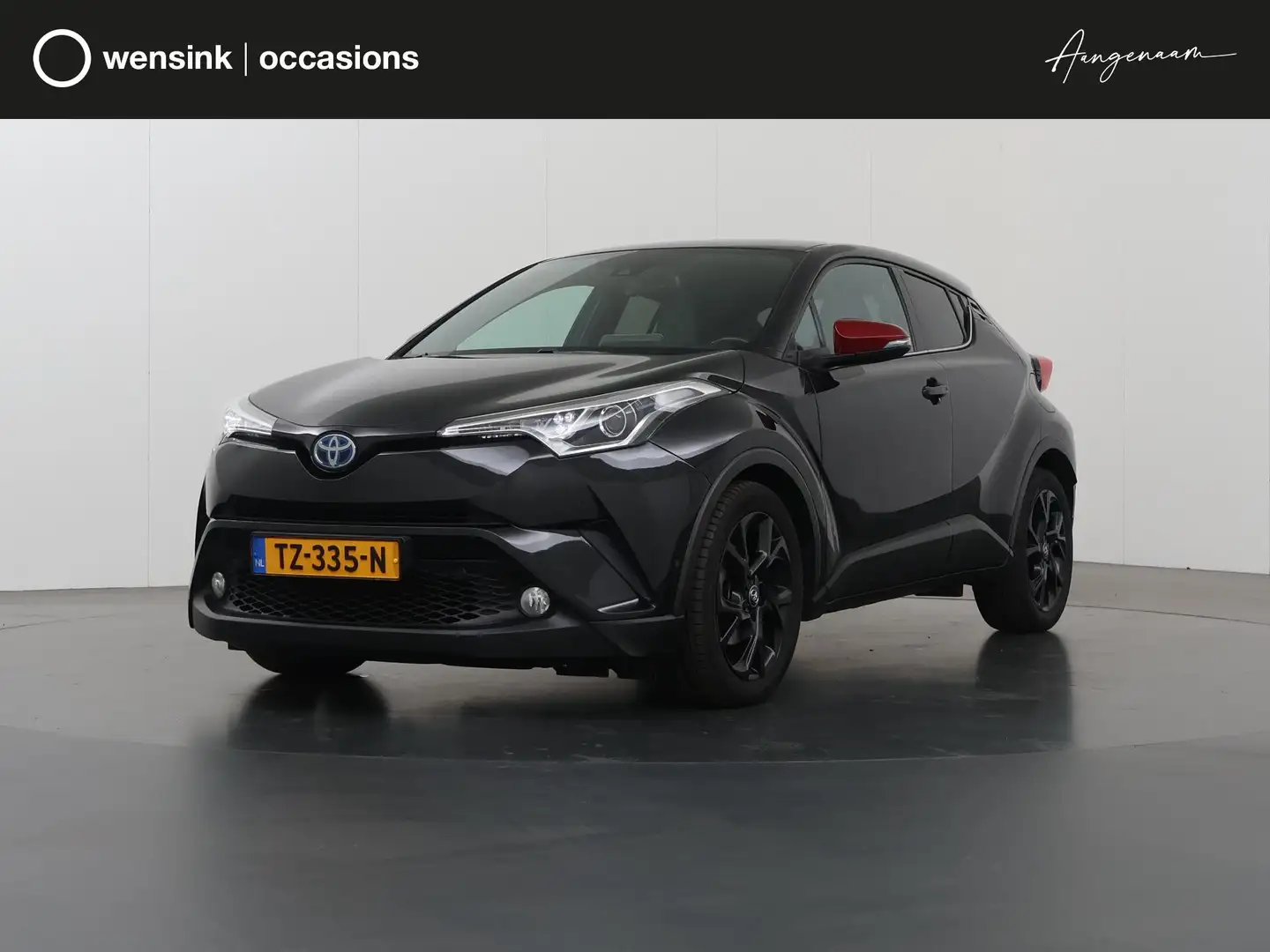Toyota C-HR 1.8 Hybrid Adventure | Navigatie | Parkeercamera | Nero - 1