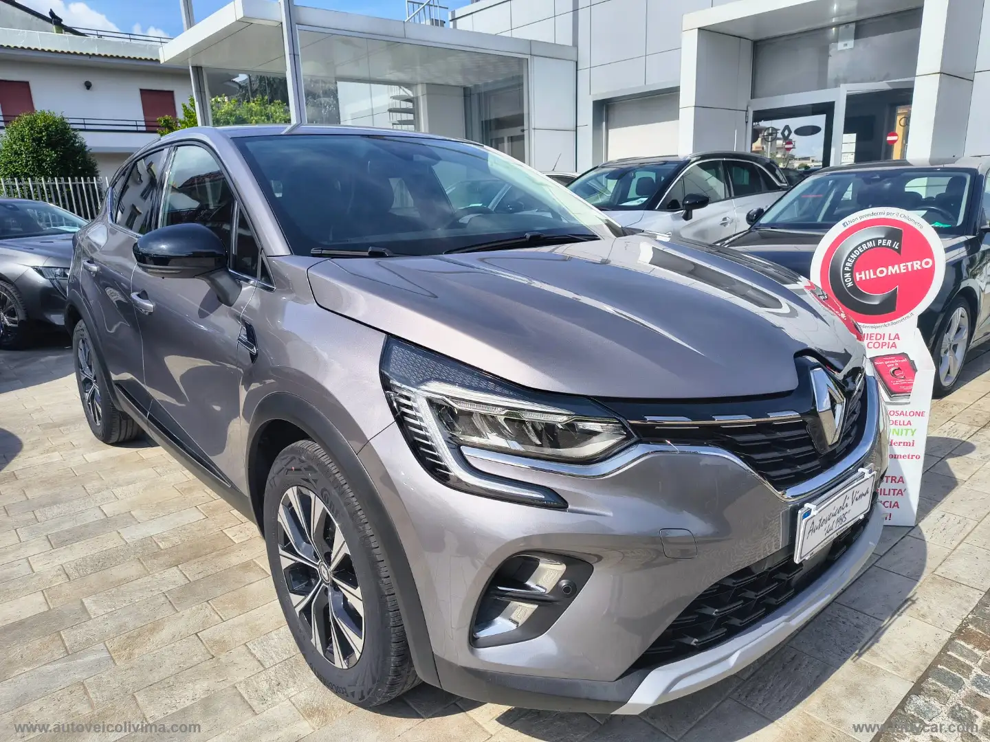 Renault Captur TCe 90 CV Techno Gris - 1