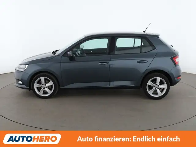 Skoda Fabia view 3