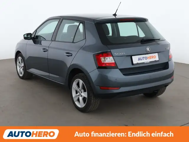 Skoda Fabia view 4