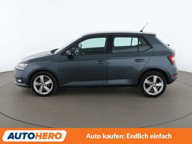 Skoda Fabia view 3