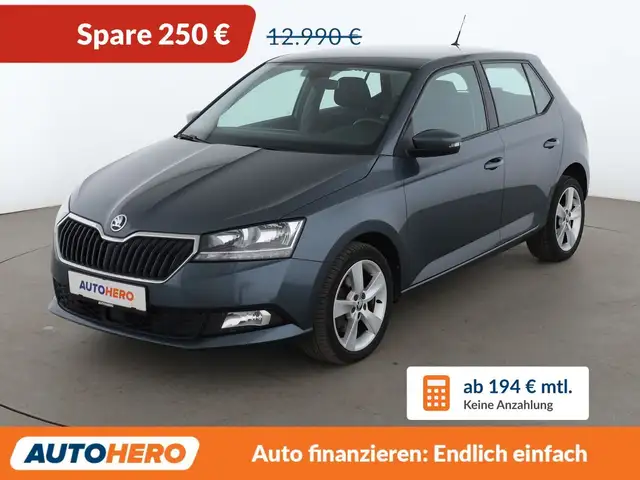 2018 Skoda Fabia in Grey for sale