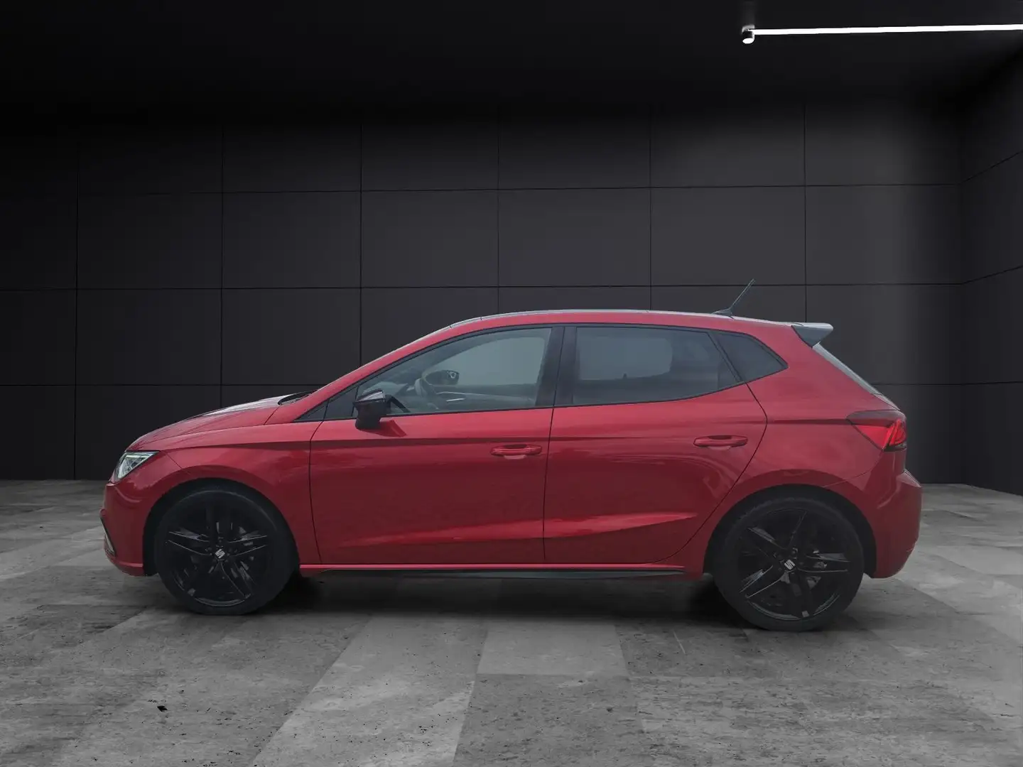 SEAT Ibiza FR 1.0 TSI Pro Black Edition AHK NAVI PANO Rouge - 2