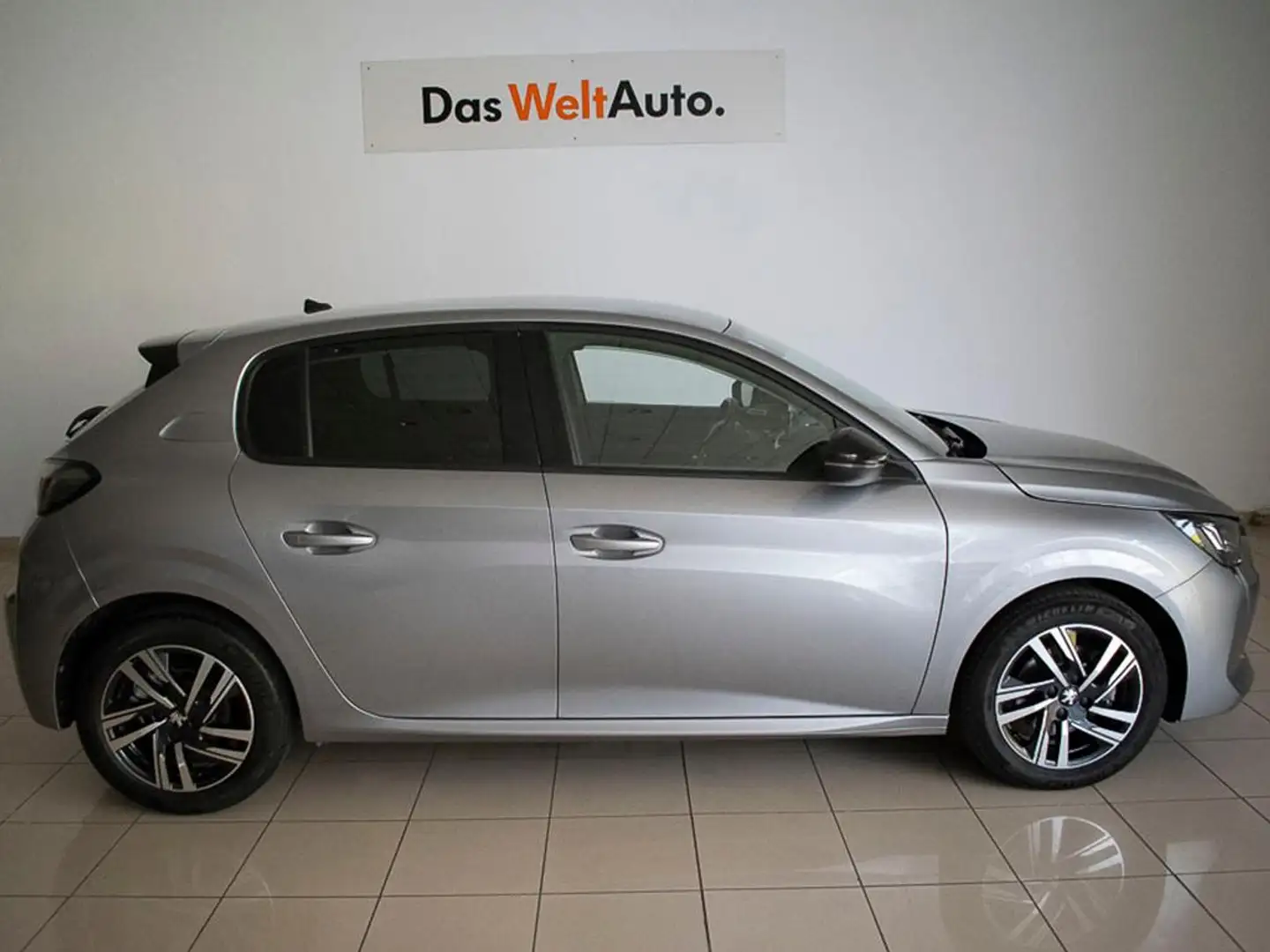 Peugeot 208 1.2 PURETECH 73KW ALLURE 5P Gris - 2