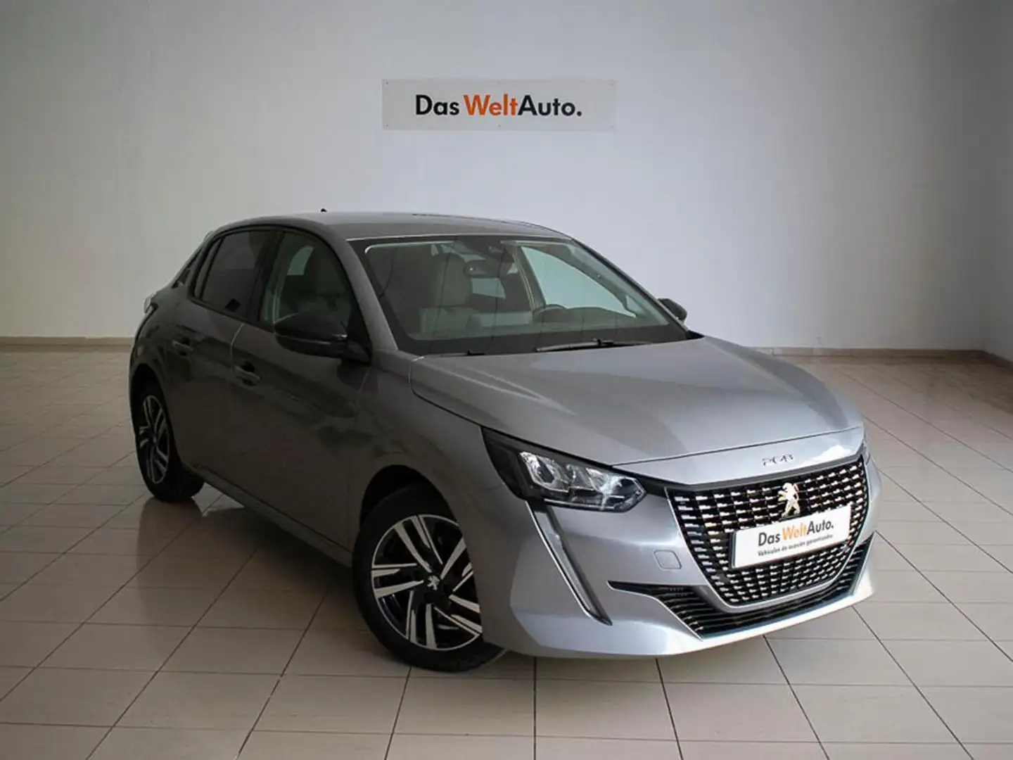 Peugeot 208 1.2 PURETECH 73KW ALLURE 5P Gris - 1