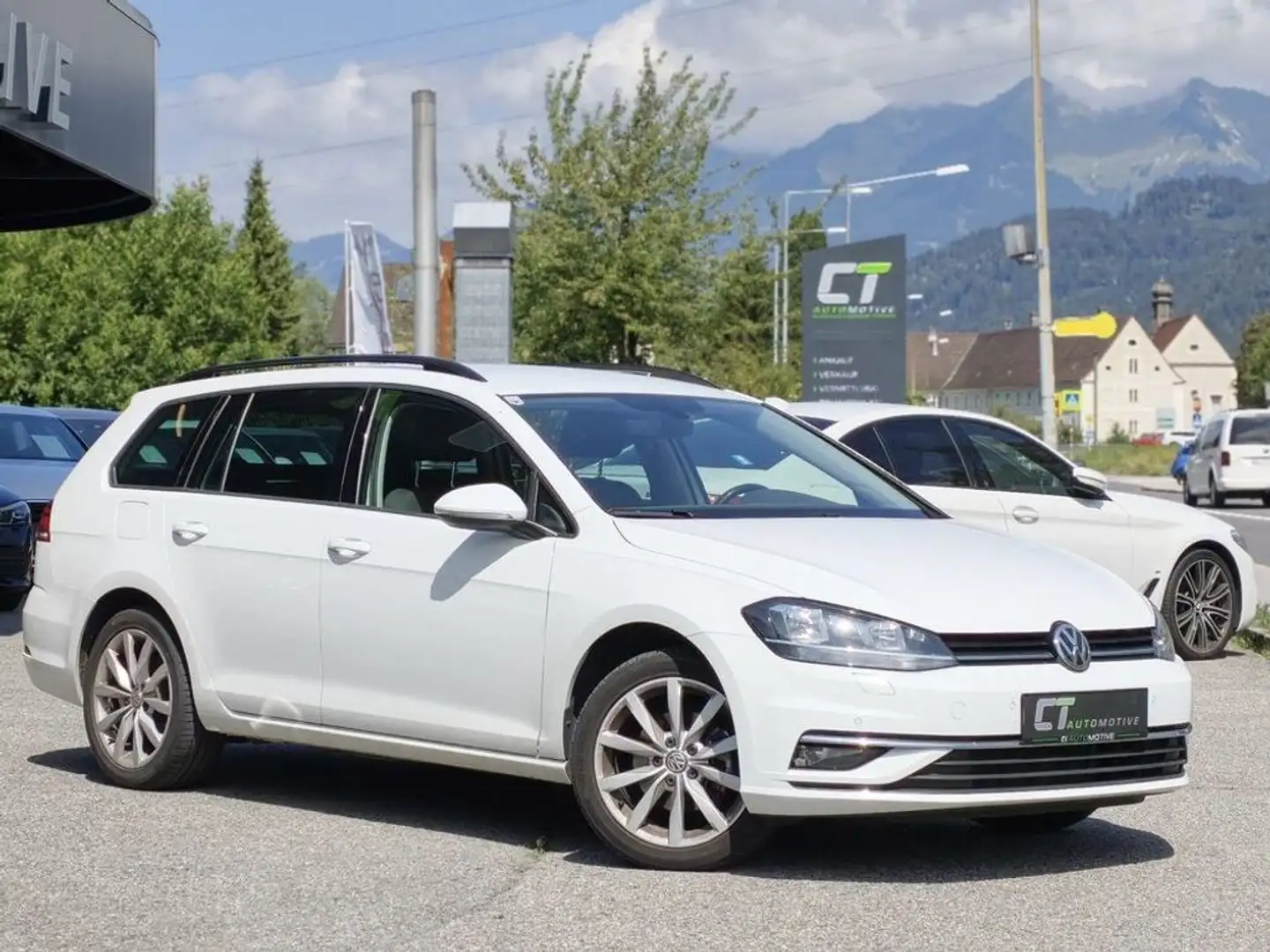Volkswagen Golf Variant Rabbit 40 1,6 TDI SCR DSG Weiß - 1