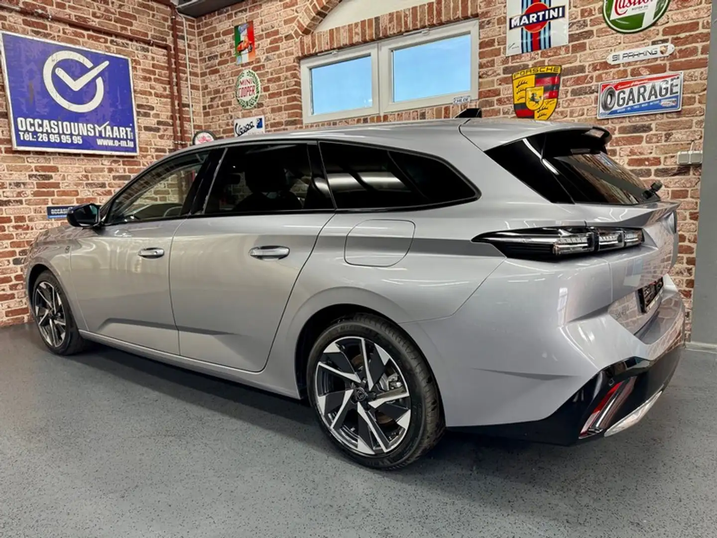 Peugeot 308 308 SW 1.6 150cv PLUG-IN-HYBRIDE Auto ALLURE Gris - 2