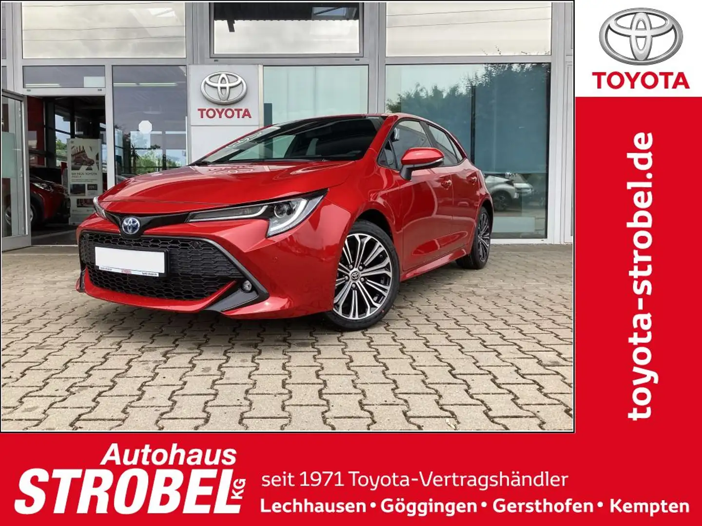 Toyota Corolla 1.8 Hybrid Team D in verschiedenen Farben! - 1