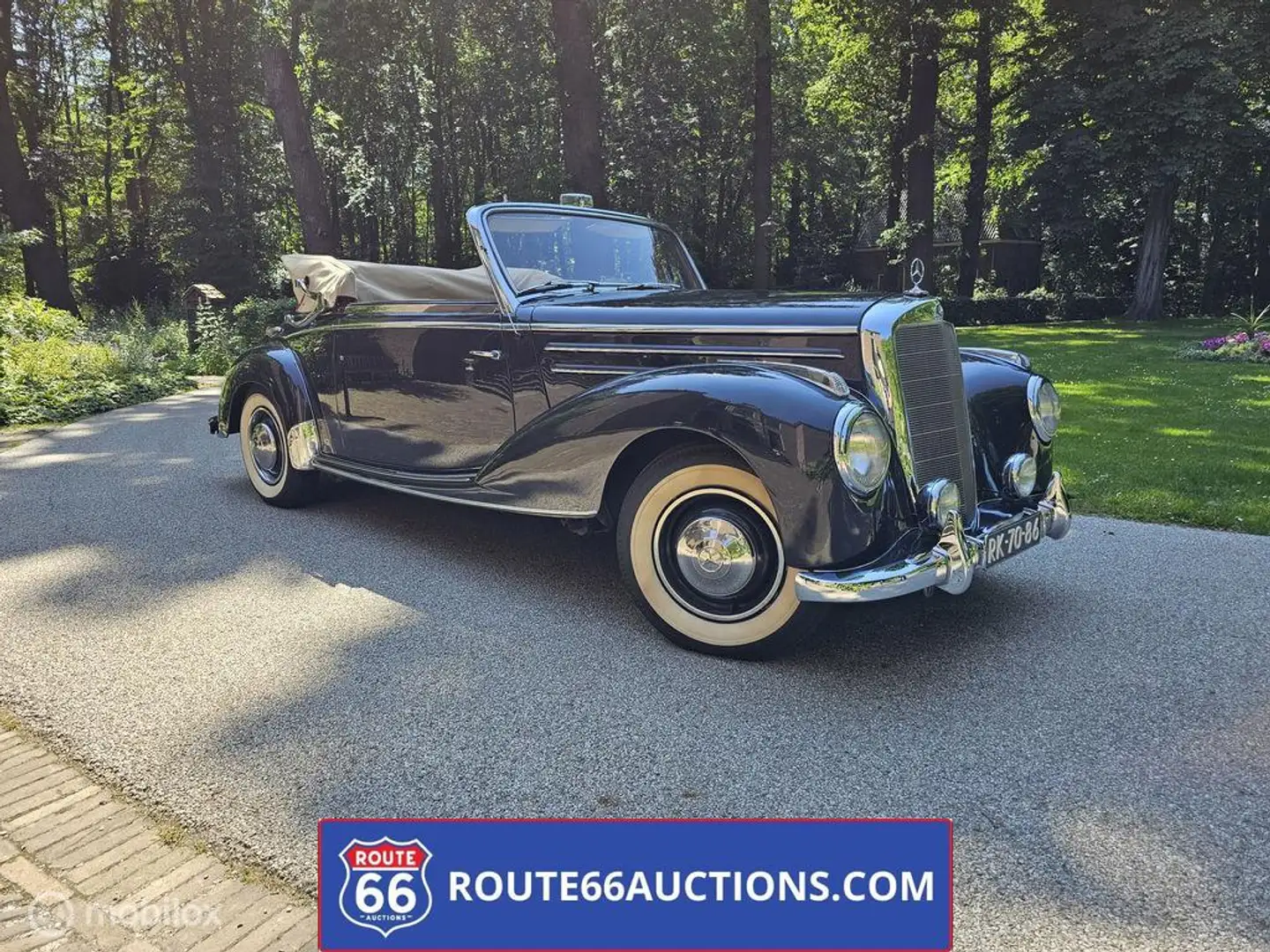 Mercedes-Benz A 220 Noir - 1