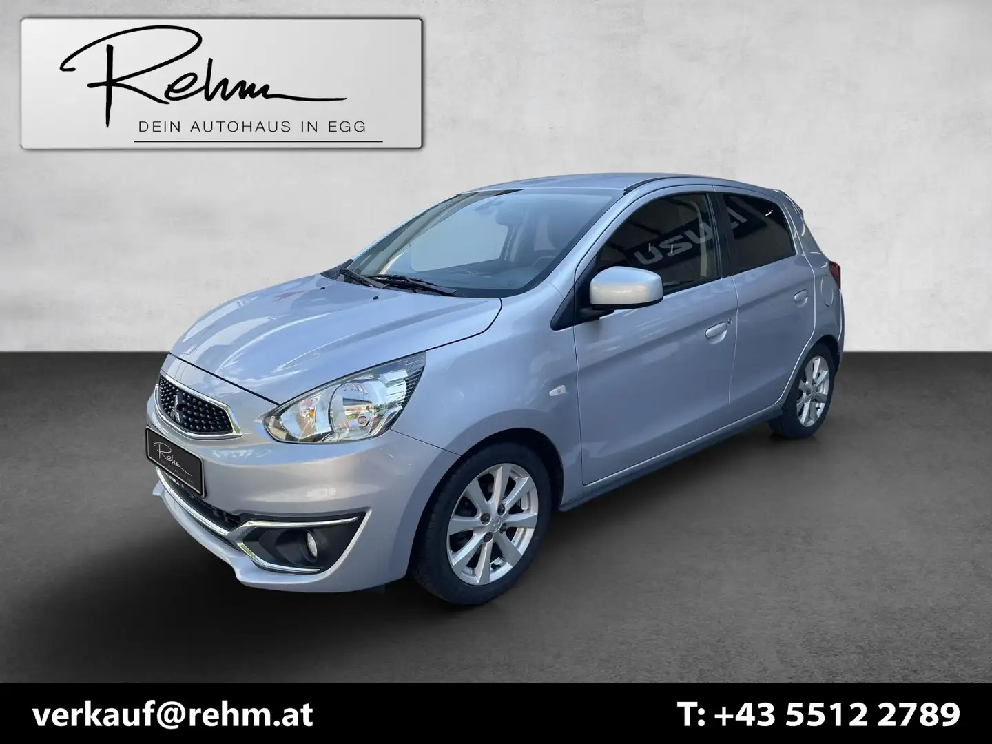 Mitsubishi Space Star Space Star 1,2 MIVEC Invite Silber - 1