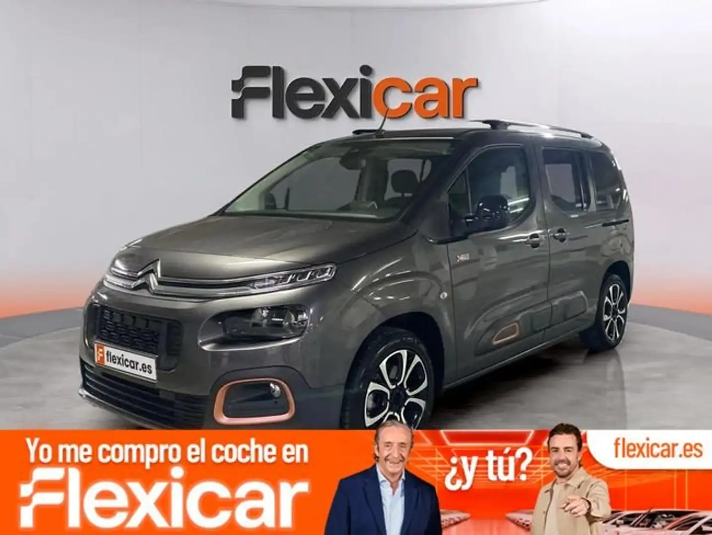 Citroen Berlingo Combi BlueHDi S&S Talla M Shine EAT8 130 Gris - 1