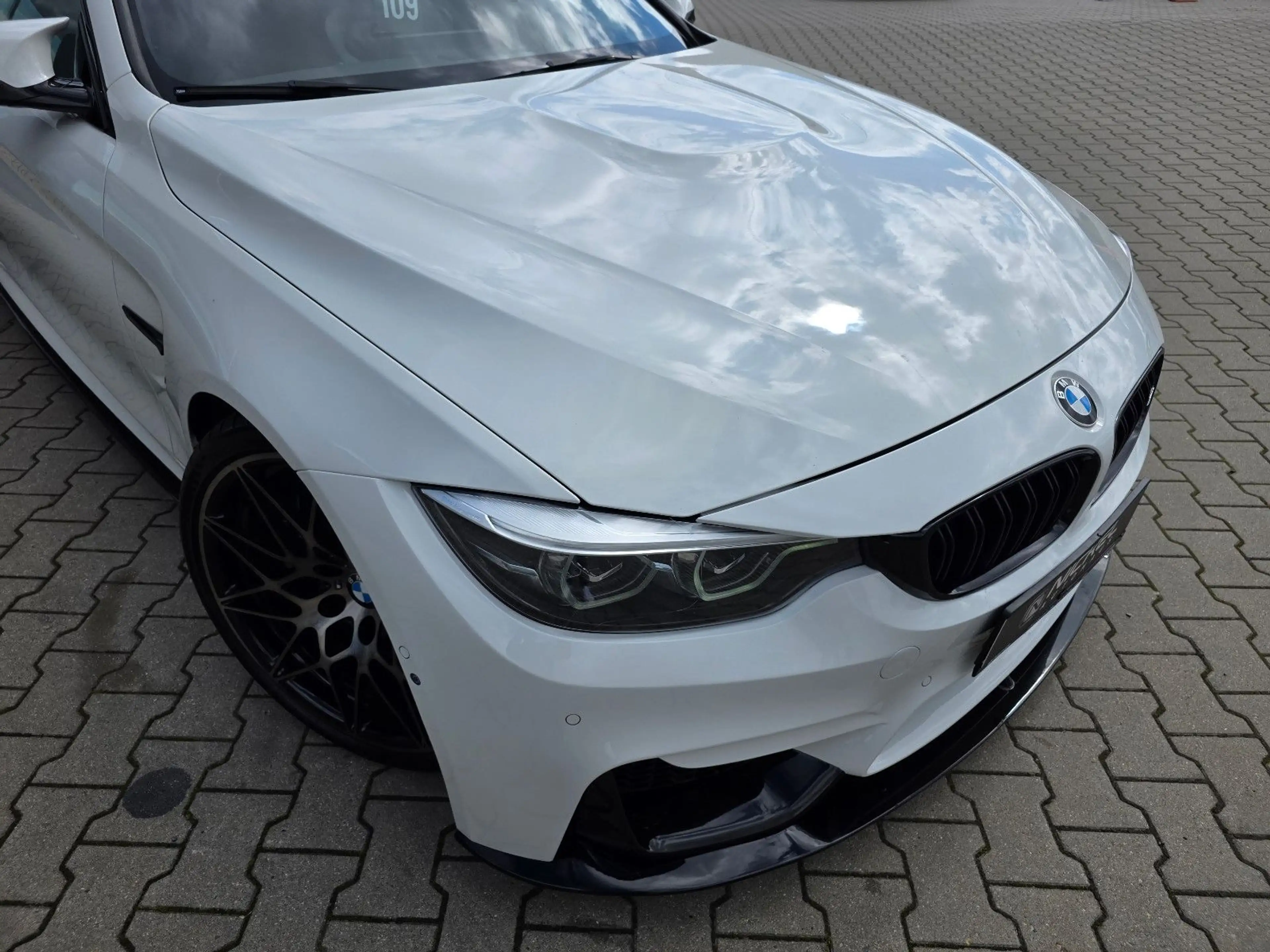 BMW M4 Coupé Competition*HuD*Led*360°*Leder*kein OPF — photo 10