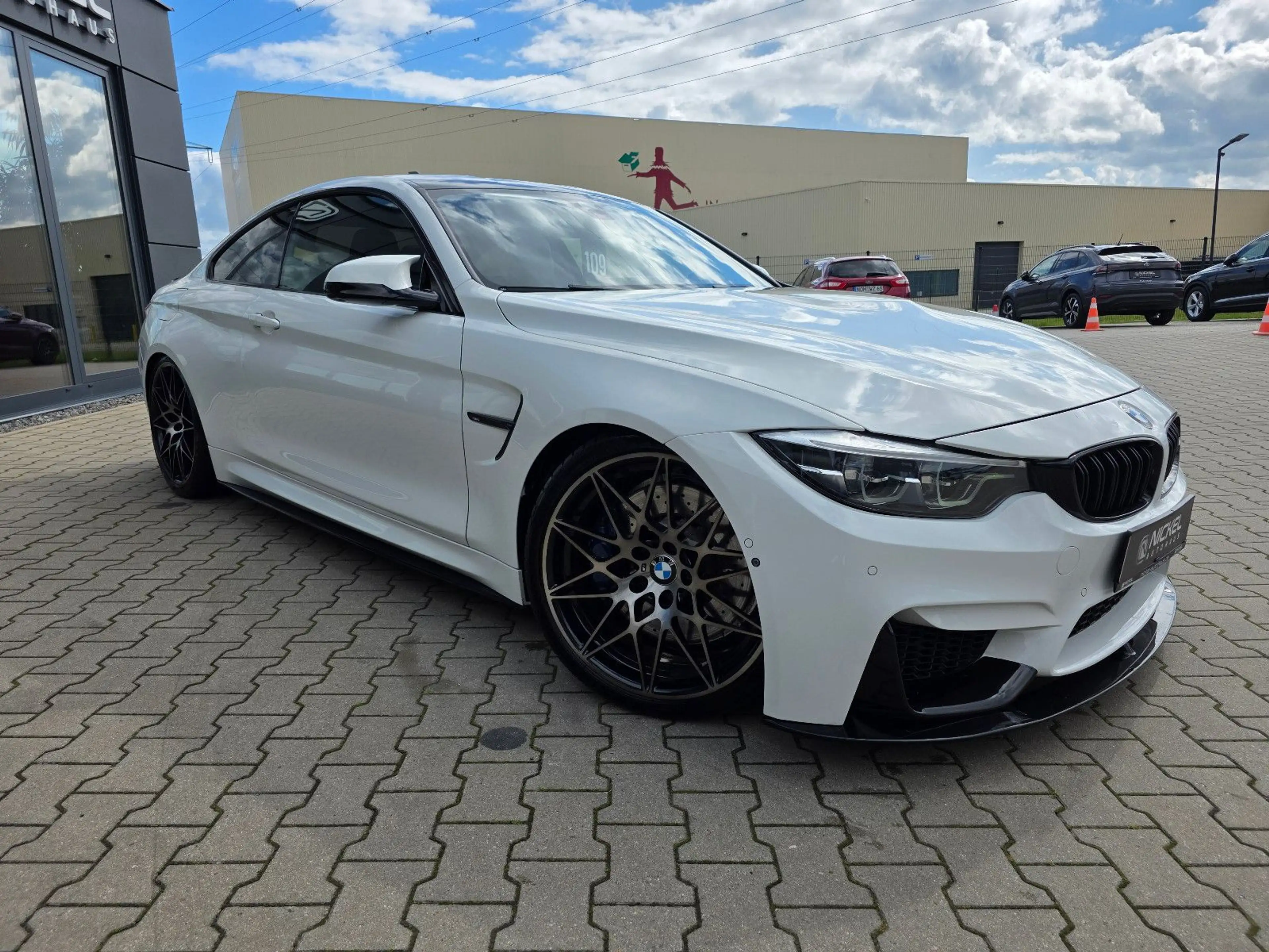 BMW M4 Coupé Competition*HuD*Led*360°*Leder*kein OPF — photo 9