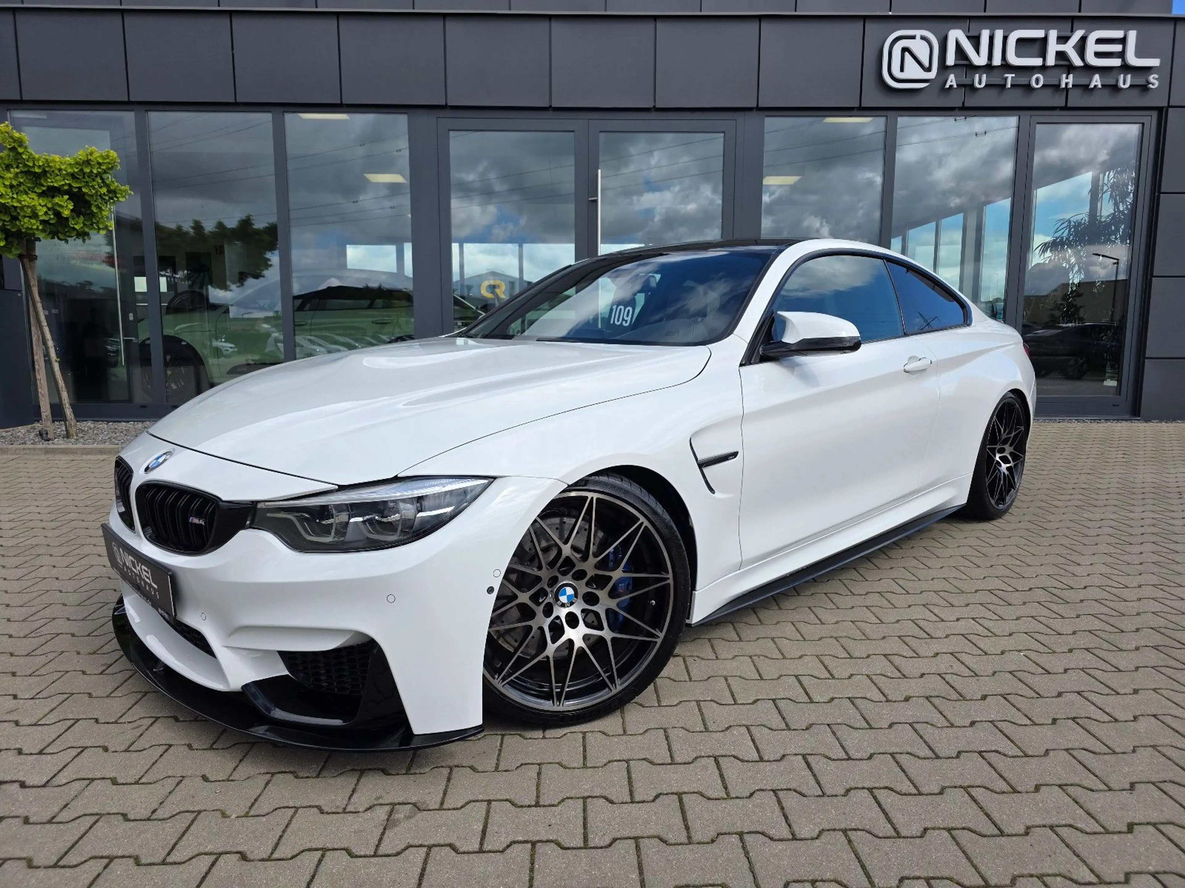 BMW M4 Coupé Competition*HuD*Led*360°*Leder*kein OPF — photo 2