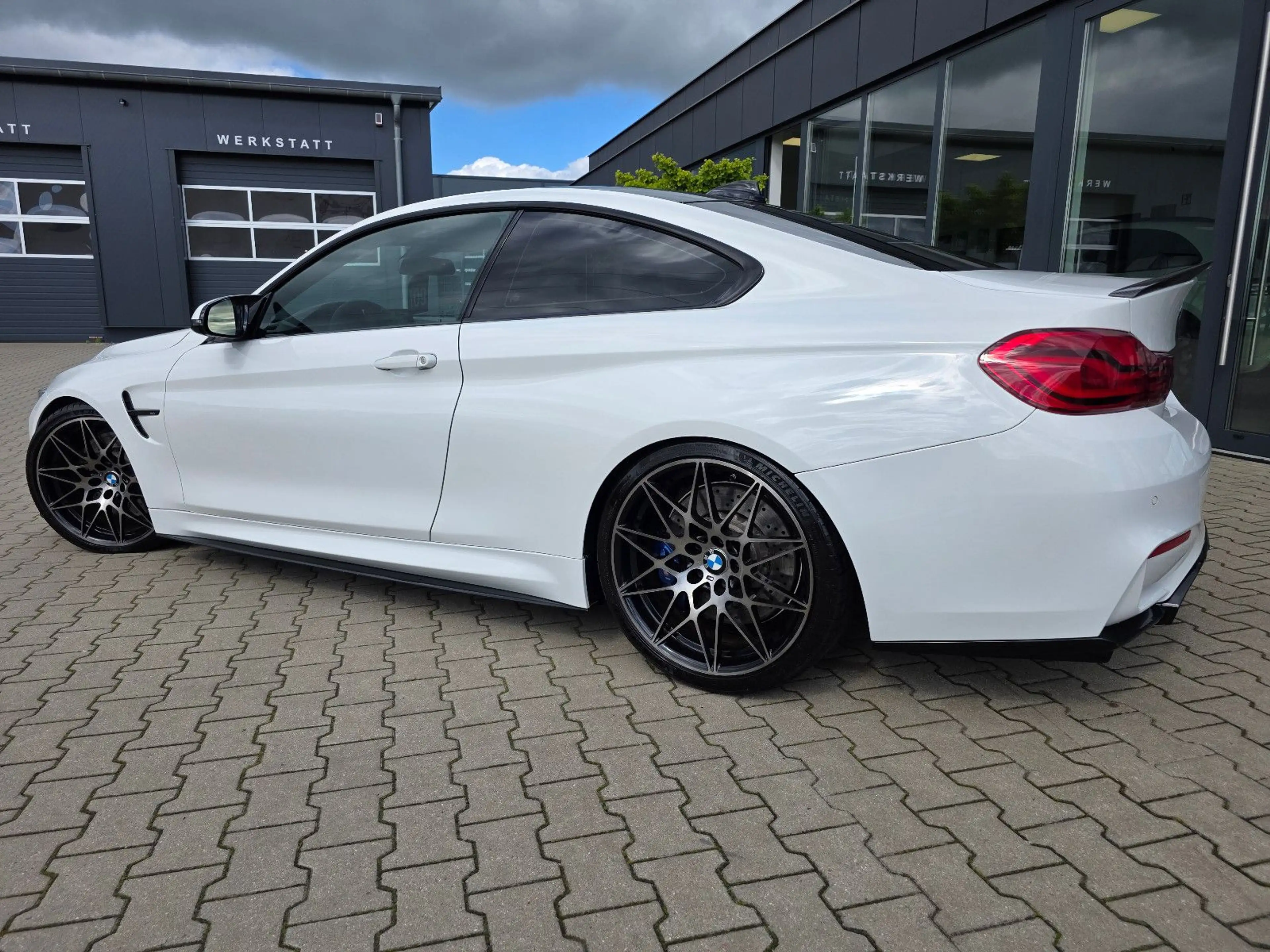 BMW M4 Coupé Competition*HuD*Led*360°*Leder*kein OPF — photo 7