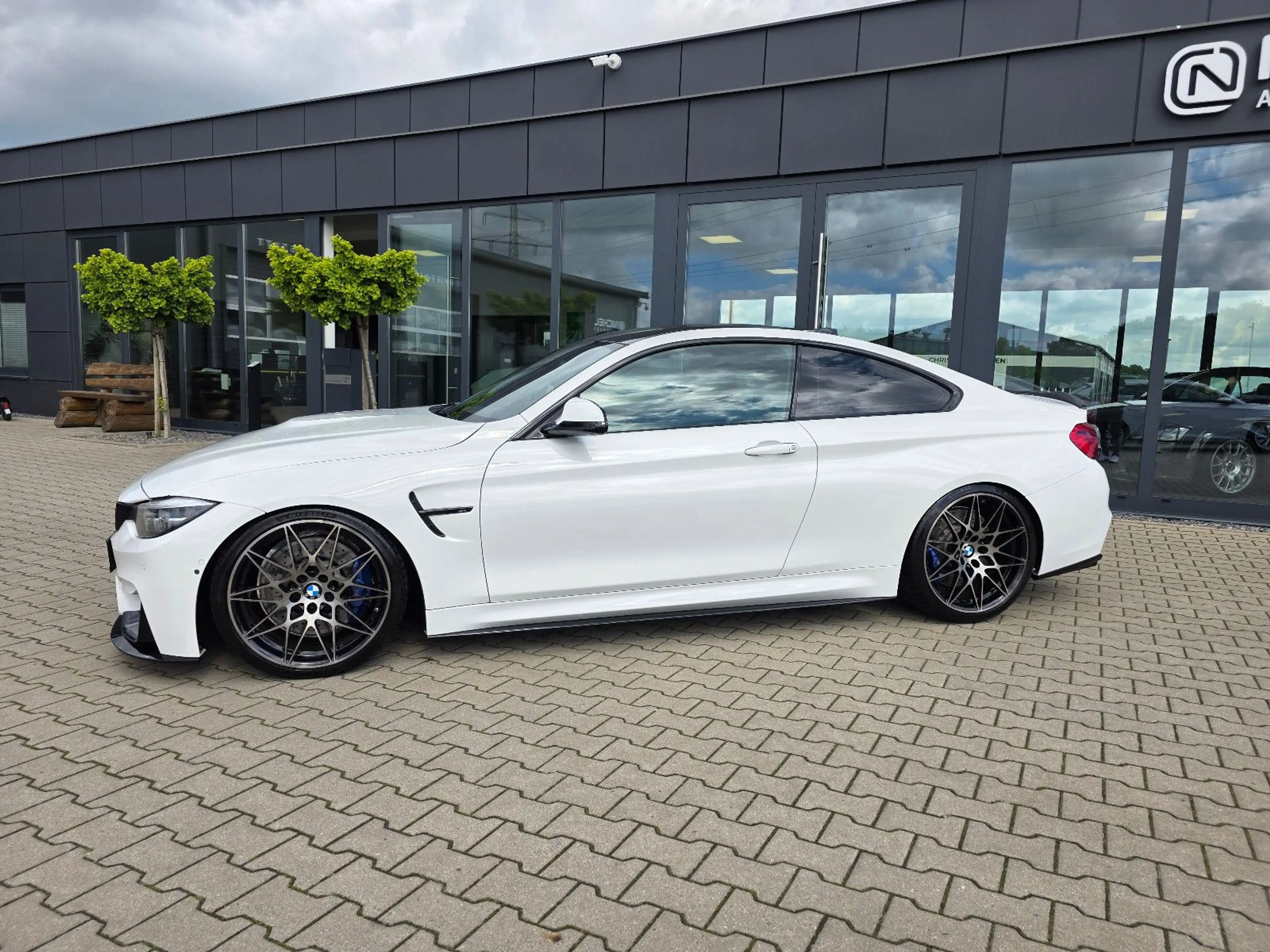 BMW M4 Coupé Competition*HuD*Led*360°*Leder*kein OPF — photo 11