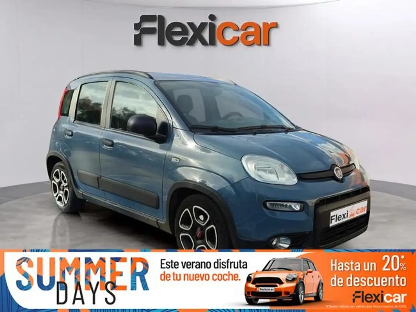 Fiat Panda Hybrid 1.0 51kw (70CV) Gris - 1
