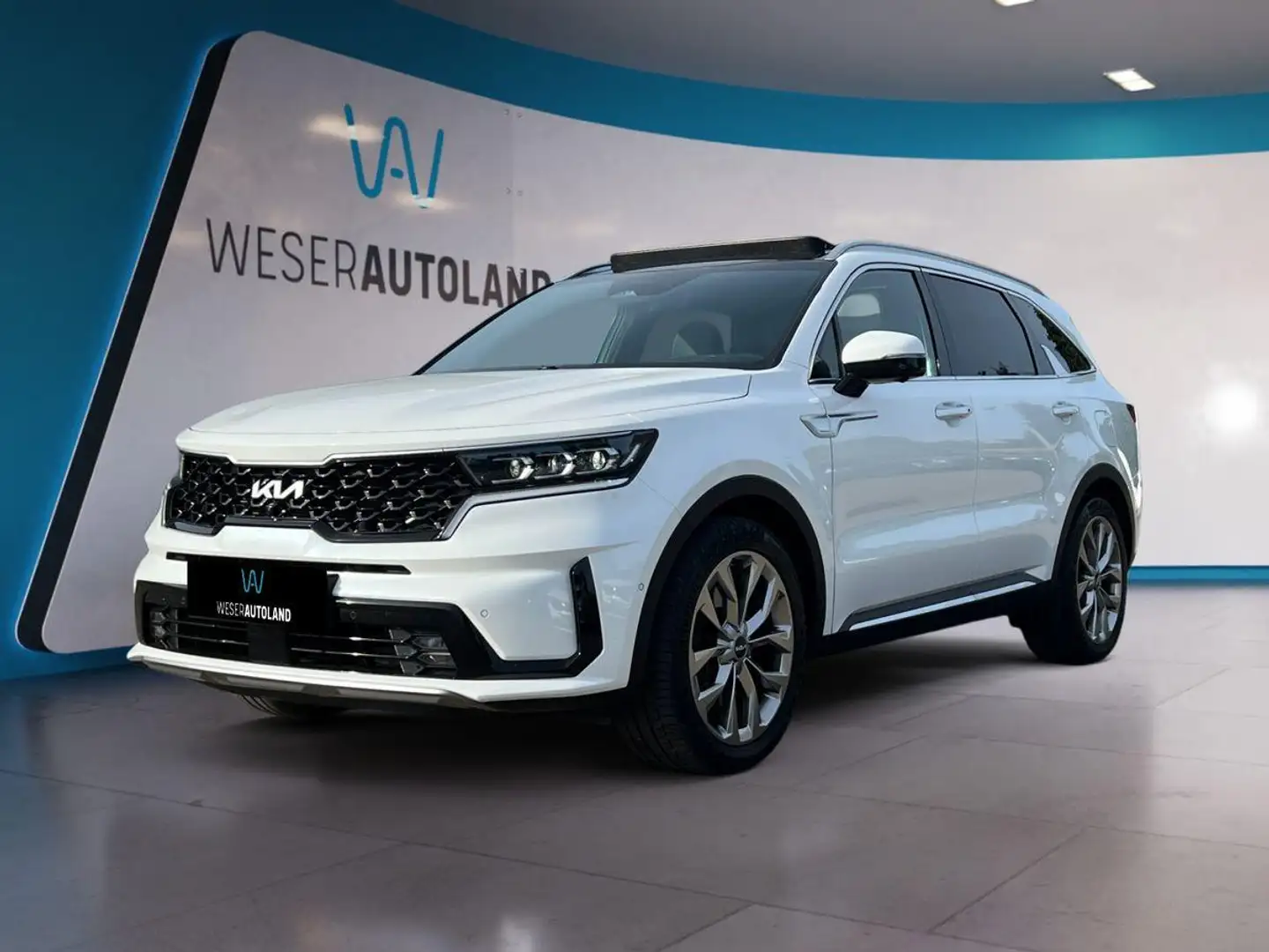 Kia Sorento 2.2 CRDi DCT8 AWD Platinum PANO 1.HAND Wit - 1